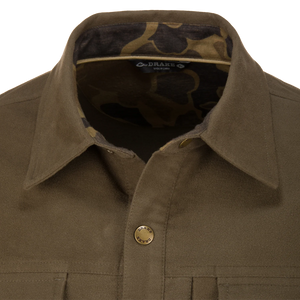 Delta Moleskin Shirt Jacket