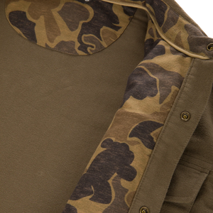 Delta Moleskin Shirt Jacket