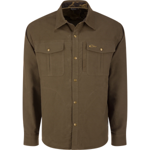 Delta Moleskin Shirt Jacket