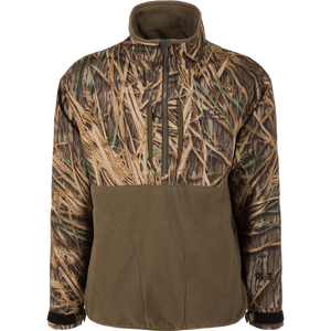 Drake MST CommandXT Eqwader Half Zip Jacket