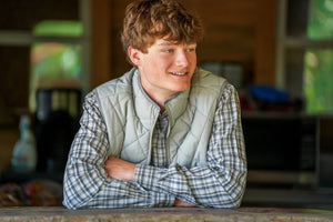 Local Boy Men's Diamond Quilted Vest