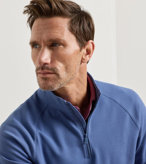 Peter Millar Cradle Piqué Performance Quarter-Zip