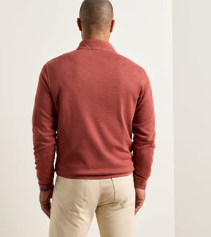 Peter Millar Crown Comfort Quarter-Zip Pullover
