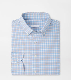 Peter Millar Charles Performance Twill Sport Shirt