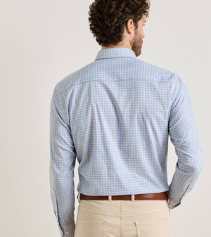 Peter Millar Charles Performance Twill Sport Shirt