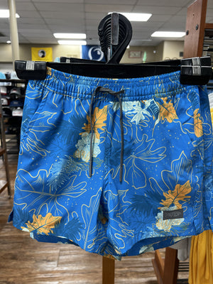 AFTCO MFG Boys Clothes blue water / XS Aftco Strike Swim Shorts || David's Clothing B230BLWA
