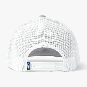 AFTCO MFG Men's Hats SILVER / OS Aftco Trilogy Trucker Hat MC1104SIL
