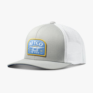 AFTCO MFG Men's Hats SILVER / OS Aftco Trilogy Trucker Hat MC1104SIL