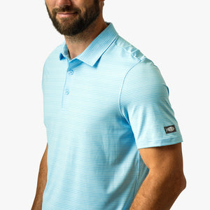 AFTCO MFG Men's Polo Aftco Link SS Performance Polo Shirt