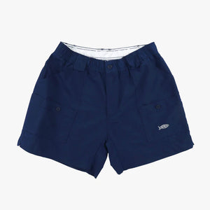 AFTCO MFG Men's Shorts Aftco Original Fishing Shorts 6" - Navy || David's Clothing