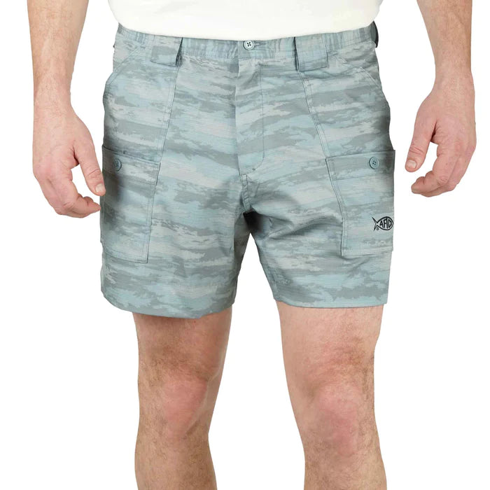 AFTCO MFG Men's Shorts Aftco The Original Fishing Short 6" Inch || David's Clothing