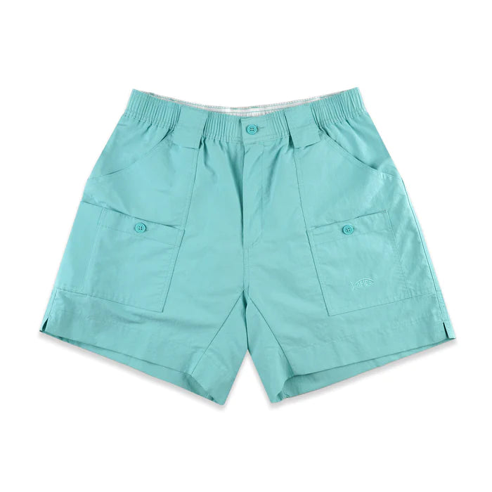 AFTCO MFG Men's Shorts PASTEL / 28 Aftco The Original Fishing Short 6" Inch || David's Clothing M01PTUR