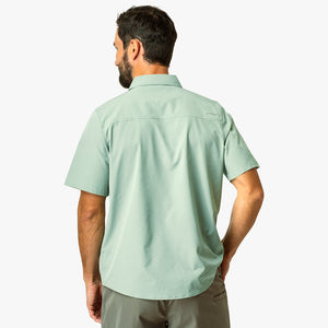 AFTCO MFG Men's Sport Shirt Aftco Air-O Mesh SS Button Down Shirt