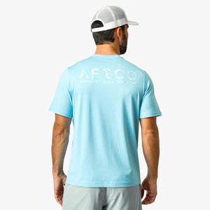 AFTCO MFG Men's Tees Aftco Samurai SS Performance Shirt