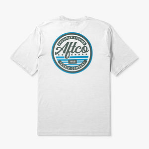 AFTCO MFG Men's Tees ATHLETIC HEATHER / S Aftco United SS Sun Protection Shirt M60193ATHR