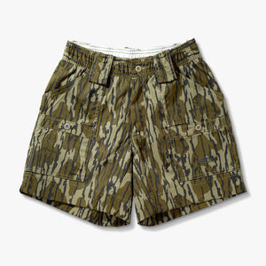 AFTCO MFG Mens Shorts Aftco The Original Fishing Short® Mossy Oak