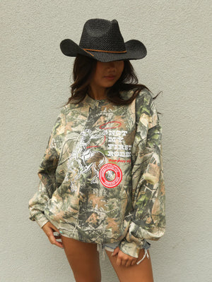 CHARLIE SOUTHERN Women's Sweatshirt Charlie Southern Members Only Camo Sweatshirt
