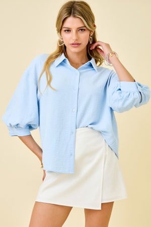 DAY + MOON Women's Skirts Linen Blend Mini Wrap Skort With Side Ties