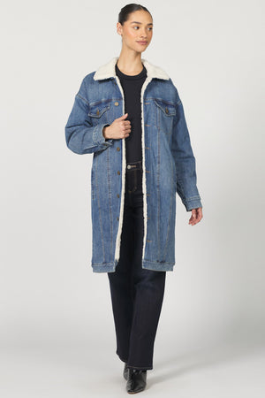 DEAR JOHN DENIM Women Jackets Dear John Dallas Long Jacket