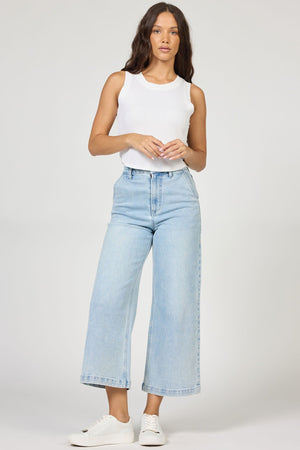DEAR JOHN DENIM Women's Jeans Dear John Audrey High Rise Clean Hem