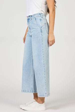 DEAR JOHN DENIM Women's Jeans Dear John Audrey High Rise Clean Hem