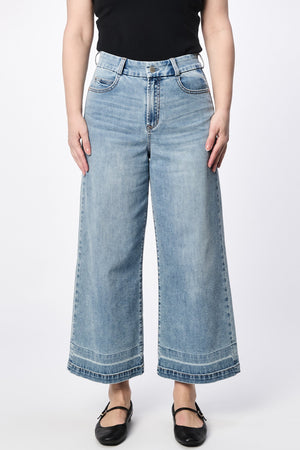 DEAR JOHN DENIM Women's Jeans Dear John Audrey High Rise Clean Hem - Hillcress || David's Clothing