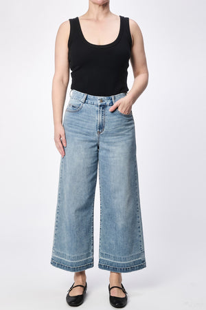 DEAR JOHN DENIM Women's Jeans Dear John Audrey High Rise Clean Hem - Hillcress || David's Clothing