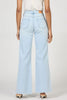 DEAR JOHN DENIM Women's Jeans Dear John Fiona High Rise Clean Hem Side Seam Braid Jeans