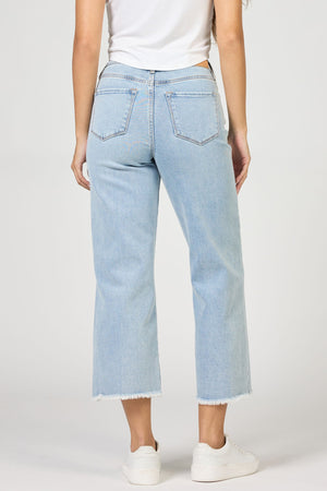 DEAR JOHN DENIM Women's Jeans Dear John Holly High Rise Raw Hem