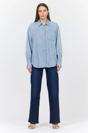DEAR JOHN DENIM Women's Top Dear John Meritt Shacket