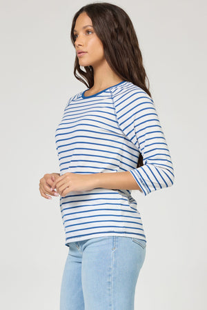 DEAR JOHN DENIM Women's Top Dear John Sonoma Stripe Top