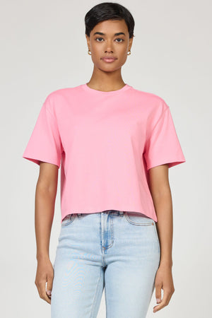 DEAR JOHN DENIM Women's Top PINK LEM / XS Dear John Maddox Tee DKN2123PME