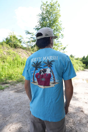 DIRTYMARSH Men's Tees Dirty Marsh Bentley Coolin Tee