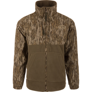 DRAKE CLOTHING CO. Boy's Outerwear Drake MST Youth Eqwader Full Zip Jacket || David's Clothing