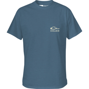 DRAKE CLOTHING CO. Kid's Tees Drake Youth Retro Ringneck T-Shirt || David's Clothing