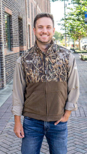 DRAKE CLOTHING CO. Men's Outerwear Drake MST Eqwader Vest || David's Clothing