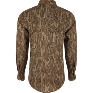 DRAKE CLOTHING CO. Men's Sport Shirt Drake EST Wingshooter Trey Long Sleeve Shirt