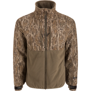 DRAKE CLOTHING CO. Mens Jackets BOTTOMLAND CAMO / S Drake MST CommandXT Eqwader Full Zip Jacket || David's Clothing DW0130006