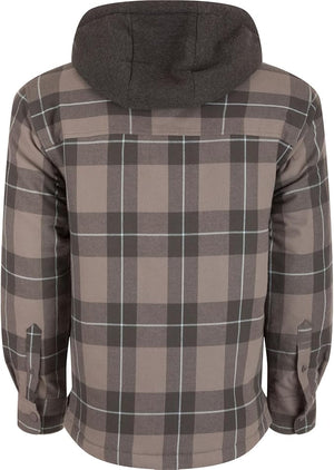 DRAKE CLOTHING CO. Mens Jackets Drake The Campfire Flannel Hoodie || David's Clothing