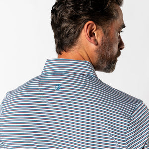 DUCK HEAD Men's Polo Duck Head Long Drive Performance Polo