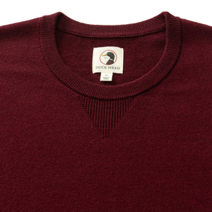 DUCK HEAD Men's Pullovers Duck Head Henson Merino Crewneck Sweater
