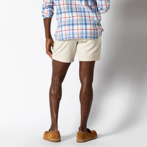 DUCK HEAD Men's Shorts Duck Head 7" Gold School Chino Short || David's Clothing