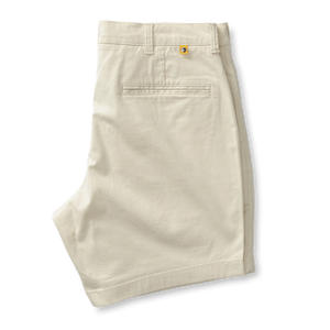 DUCK HEAD Men's Shorts Duck Head 7" Gold School Chino Short || David's Clothing