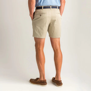 DUCK HEAD Men's Shorts Duck Head 7" Gold School Chino Short || David's Clothing