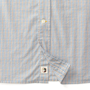 DUCK HEAD Men's Sport Shirt Duck Head Cotton Cashmere Poplin Sport Shirt Rollins Plaid