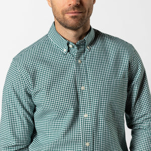 DUCK HEAD Men's Sport Shirt Duck Head Cotton Oxford Sport Shirt Ryder Gingham