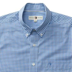 DUCK HEAD Men's Sport Shirt Duck Head Performance Poplin Sport Shirt || David's Clothing