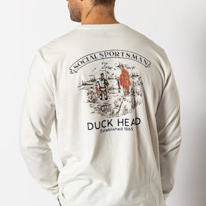 DUCK HEAD Men's Tees Duck Head Fisherman's Folklore T-Shirt