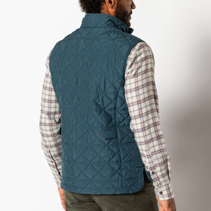 DUCK HEAD Mens Jackets Duck Head Fremont Sport Performance Quilted Vest