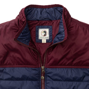 DUCK HEAD Mens Jackets Duck Head Ridgeland Performance Quilted Vest